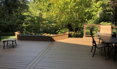 Timbertech Tropical Antique Palm decking